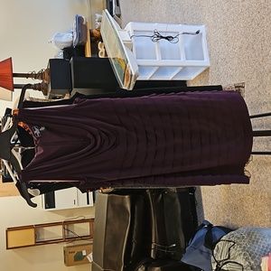 Purple American Living Dress